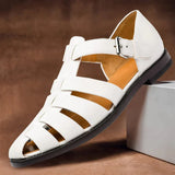Men's Soft Leather Summer Sandal