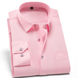 Wrinkle-Free 3D Stretch Overshirt with Micro Air Channels