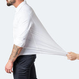 Wrinkle-Free 3D Stretch Overshirt with Micro Air Channels