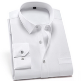 Wrinkle-Free 3D Stretch Overshirt with Micro Air Channels