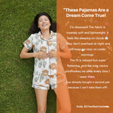 Highland Cow Cactus Women's Pajama Set