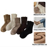 Cozy Mid Calf Socks
