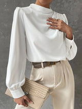 Bishop Sleeve Women's Blouse