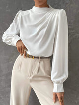 Bishop Sleeve Women's Blouse