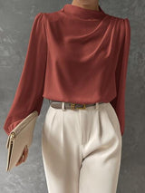Bishop Sleeve Women's Blouse