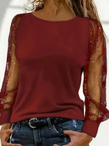 Women's Pure Silk Blouse | Luxurious Fabric