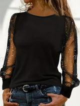 Women's Pure Silk Blouse | Luxurious Fabric