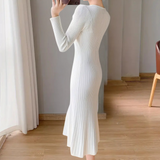 Women's Knitted Dress | Slim Fit | Soft Stretch Fabric