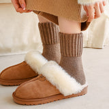 Cozy Mid Calf Socks