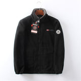 Men's Wind & Water Resistant Polar Fleece Jacket