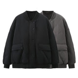 Loose pilot jacket