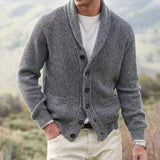 Men's wool Heritage V-Col vest