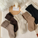 Cozy Mid Calf Socks