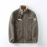 Men's Wind & Water Resistant Polar Fleece Jacket