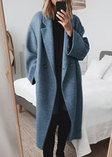 Women’s Wool-Blend Oversized Maxi Coat