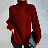 Elegant Turtleneck Swater | Flattering Fit