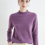 Premium Lightweight Cashmere Sweater for Women - All-Season Pullover