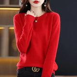 Women's Cashmere Sweater | Autumn & Winter Look