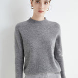 Premium Lightweight Cashmere Sweater for Women - All-Season Pullover