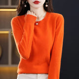 Women's Cashmere Sweater | Autumn & Winter Look