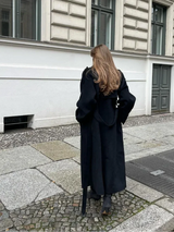 Women's Oversized Wool Blend Coat