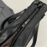 Women's Large Vegan Leather Tote Bag
