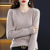 Women's Cashmere Sweater | Autumn & Winter Look