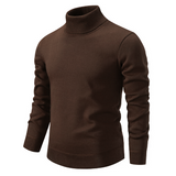 Men's Elegant turtleneck, soft to the touch - Perfect for winter