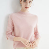 Premium Lightweight Cashmere Sweater for Women - All-Season Pullover