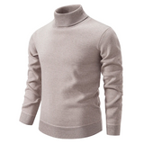 Men's Elegant turtleneck, soft to the touch - Perfect for winter