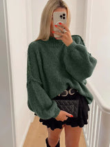 Women's Casual Sweater | Soft & Cozy Fabric