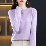 Women's Cashmere Sweater | Autumn & Winter Look