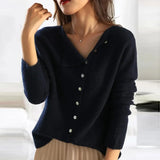 Women's Elegant Knit Sweater | Premium Fabric Blend