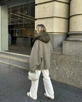 Women's Patchwork Jacket | Oversized Fit