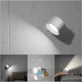 Easystick Magnetic and cordless wall lamp - Sticky and rechargeable LED lamp