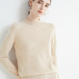 Premium Lightweight Cashmere Sweater for Women - All-Season Pullover