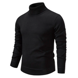 Men's Elegant turtleneck, soft to the touch - Perfect for winter