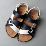 Premium leather orthopedic sandals - anatomic comfort | Women & Men