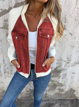 Women's Modern jacket with denim