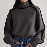Women's Turtleneck Sweater | Comfort & Elegant look