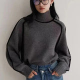 Women's Turtleneck Sweater | Comfort & Elegant look