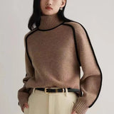 Women's Turtleneck Sweater | Comfort & Elegant look