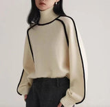 Women's Turtleneck Sweater | Comfort & Elegant look