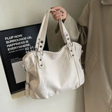 Women's Large Vegan Leather Tote Bag