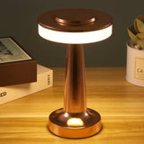 Retro LED Touch Table Lamp | Dimmable | Wireless