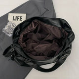 Women's Large Vegan Leather Tote Bag
