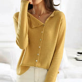 Women's Elegant Knit Sweater | Premium Fabric Blend