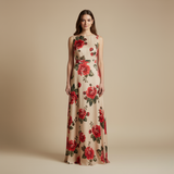 Elegant Floral Women's Dress – Lightweight, Feminine & Versatile
