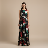 Elegant Floral Women's Dress – Lightweight, Feminine & Versatile