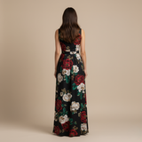 Elegant Floral Women's Dress – Lightweight, Feminine & Versatile